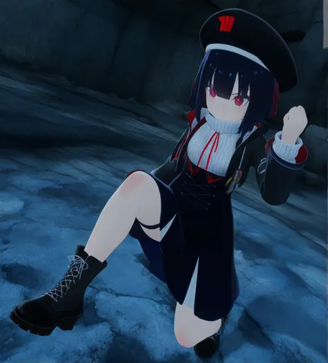 dress(2A-7S) vrchat AVATAR