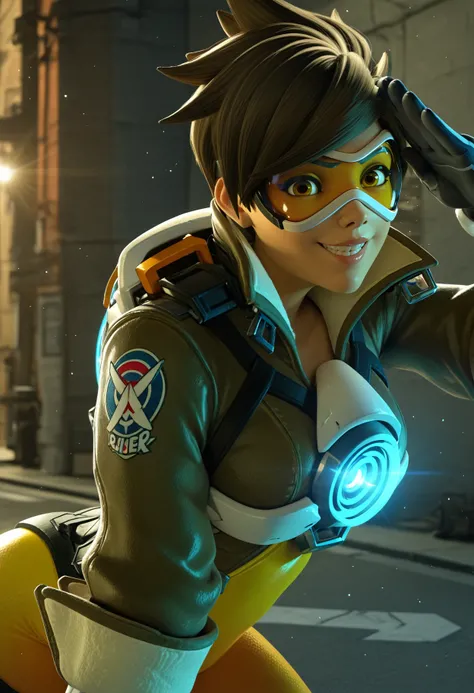 Overwatch Animated Short Style (Illustrious)