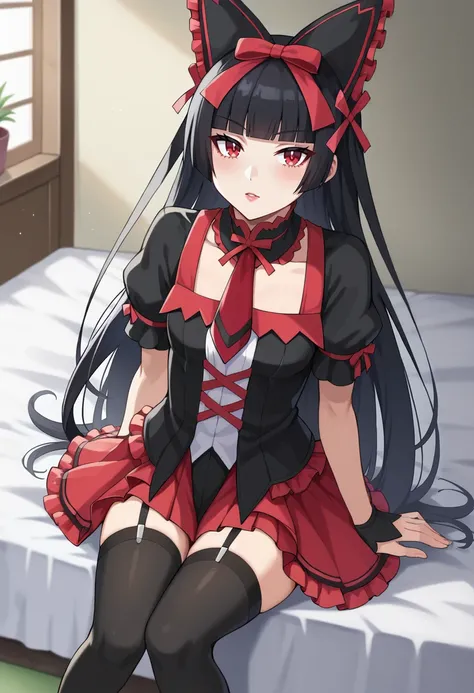 Rory Mercury - Gate: Jieitai Kanochi nite, Kaku Tatakaeri (SDXL Pony)