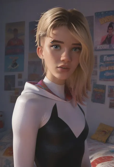 Gwen Stacy - Across The Spider-Verse