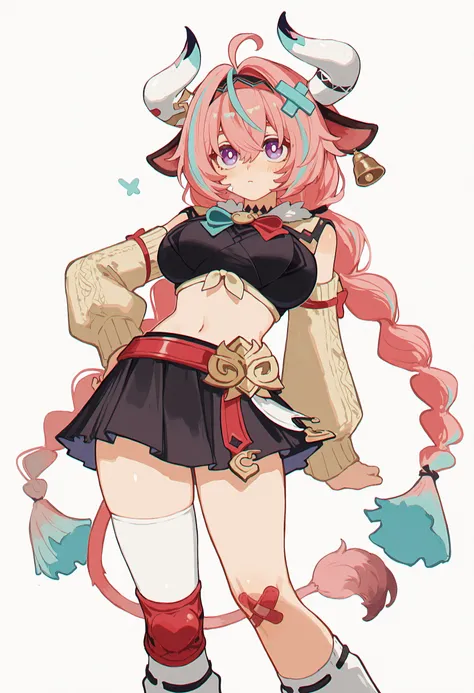 Character：瓦雷莎 原神 varesa (genshin_impact)【Noob Eps 1.0】