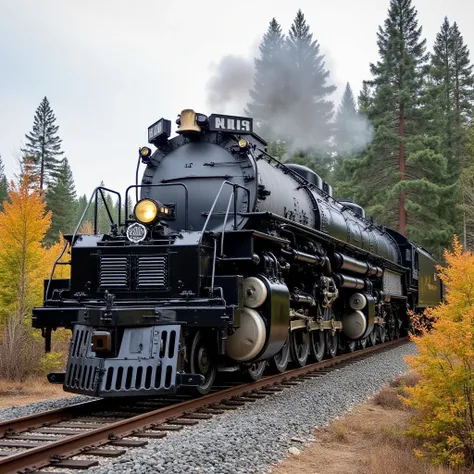 UP Big Boy Steam Train Locomotive