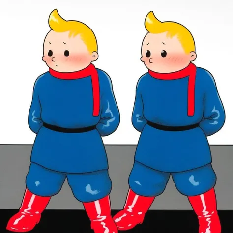 Tintin (Land Of The Soviets iteration)