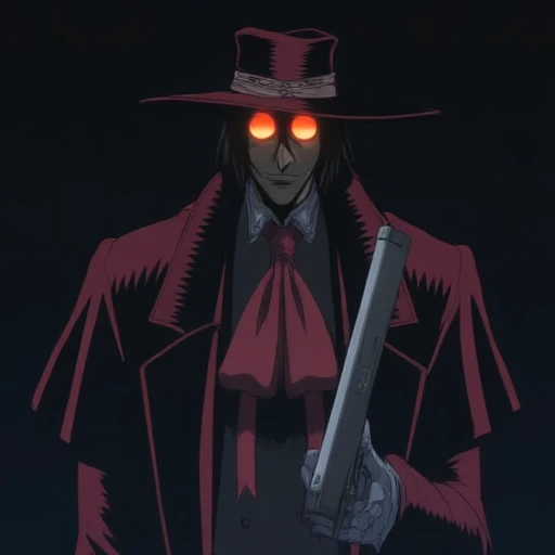 Alucard (Hellsing) FLUX