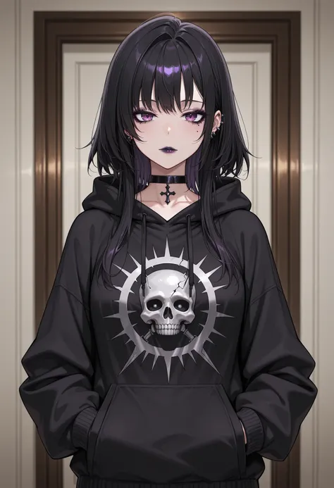 Goth girl LoRa | Illustrious