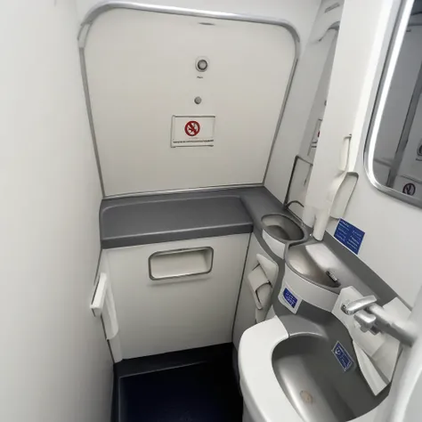 Airplane Bathroom