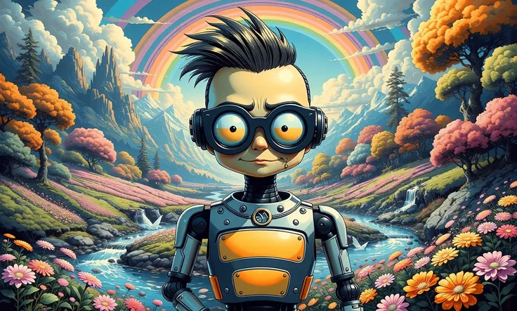 DP Dream World Illustration FLUX & SDXL