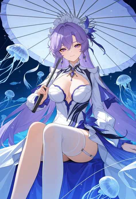 【Illustrious&noob】Wuthering Waves_Cantarella丨鸣潮_坎特蕾拉