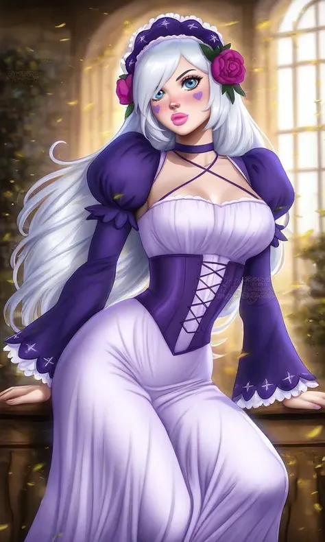 Dark Lady(VK stickers)