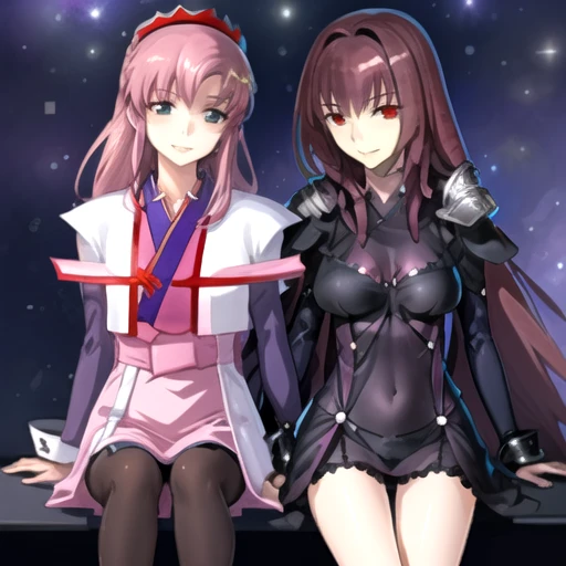 Lacus Clyne x Scathach (Gundam SEED x Fate/Grand Order)