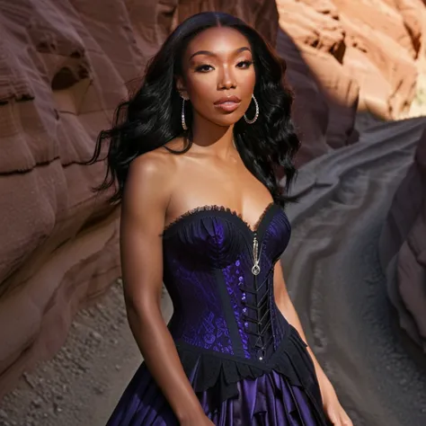 Brandy Norwood SDXL