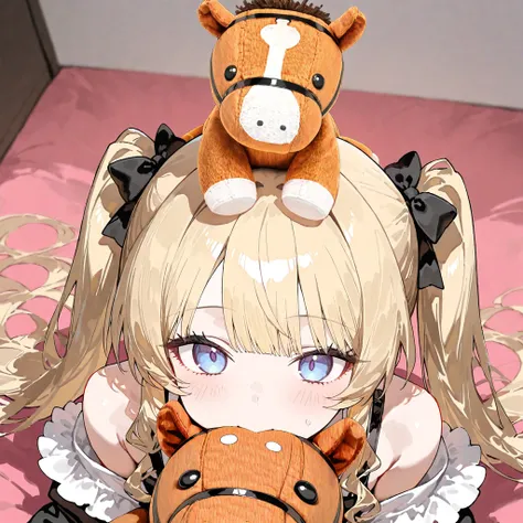 Idolhorse stuffed toy_illustrious1.0