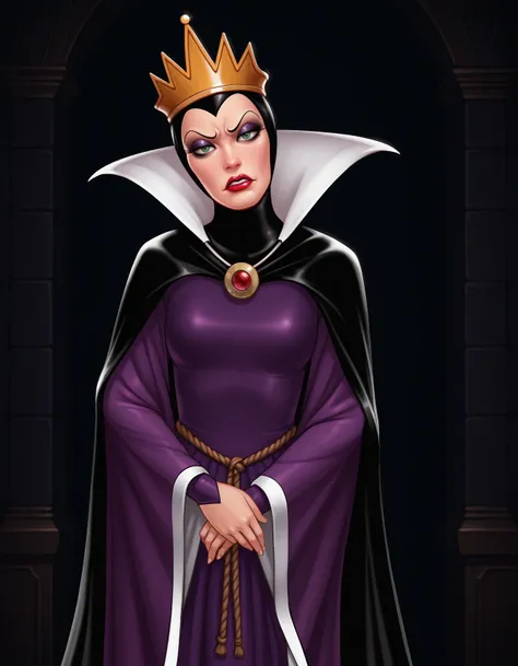 The Evil Queen / Queen Grimhilde (Snow White)