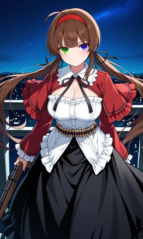 [IllustriousXL v0.1] Ryoubi (Senran Kagura)