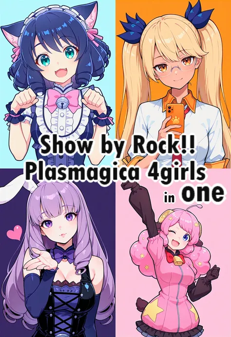 Plasmagica for illustrious