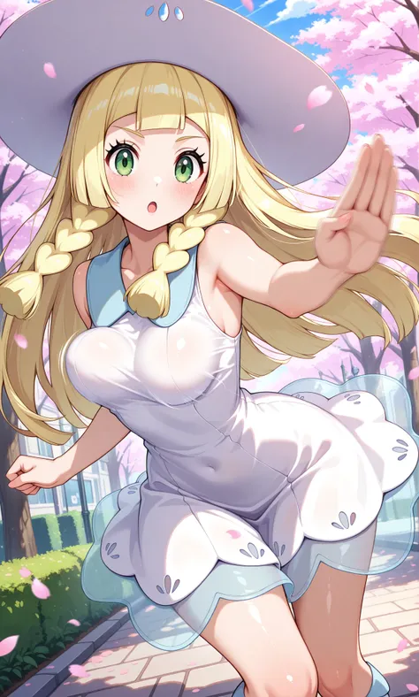 [ILLUST] Lillie | Pokémon Sun & Moon