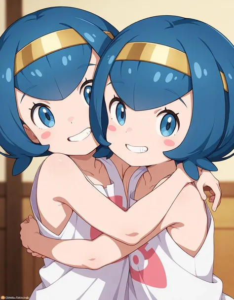 Harper and Sarah Pokemon - SD1.5 SDXL Pony & Illustrious