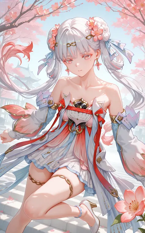 XL-ill-【鸣潮丨今汐（桃夭灼灼）】jinhsi