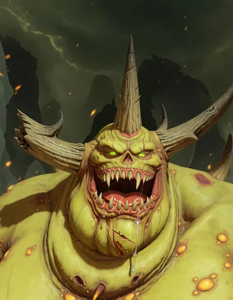 Exalted Great Unclean One | Nurgle (Total War Warhammer)