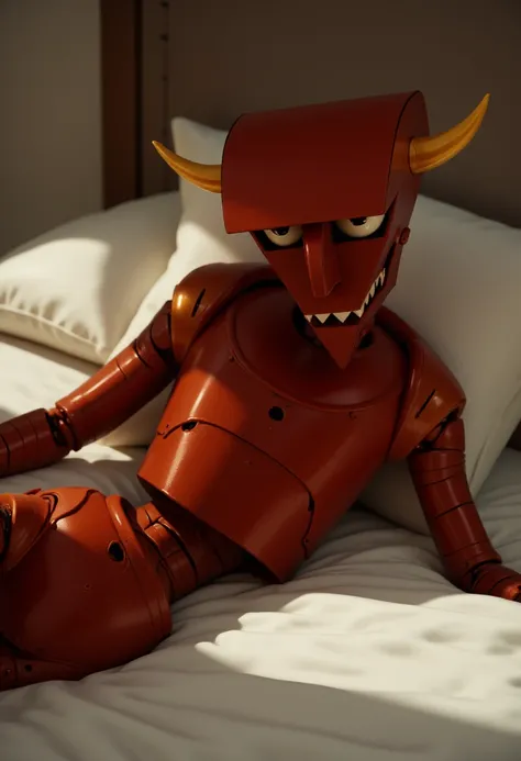 Beelzebot (Robot Devil) - Futurama [FLUX]