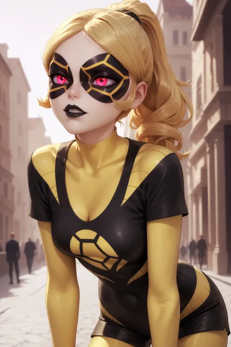 Chloé Bourgeois - Casual, Queen Bee, Penalteam & Queen Wasp Outfit | Miraculous Ladybug | Pony LoRa