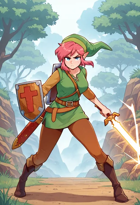 Link: Shounen Captain | Pink Link [ANIMA & IL]