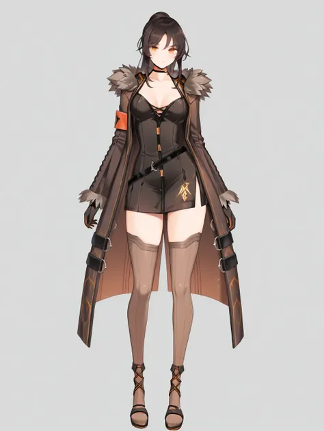 soulworker / IrisYuma's advancement outfit 伊莉絲．悠娜 覺醒時裝 only outfit