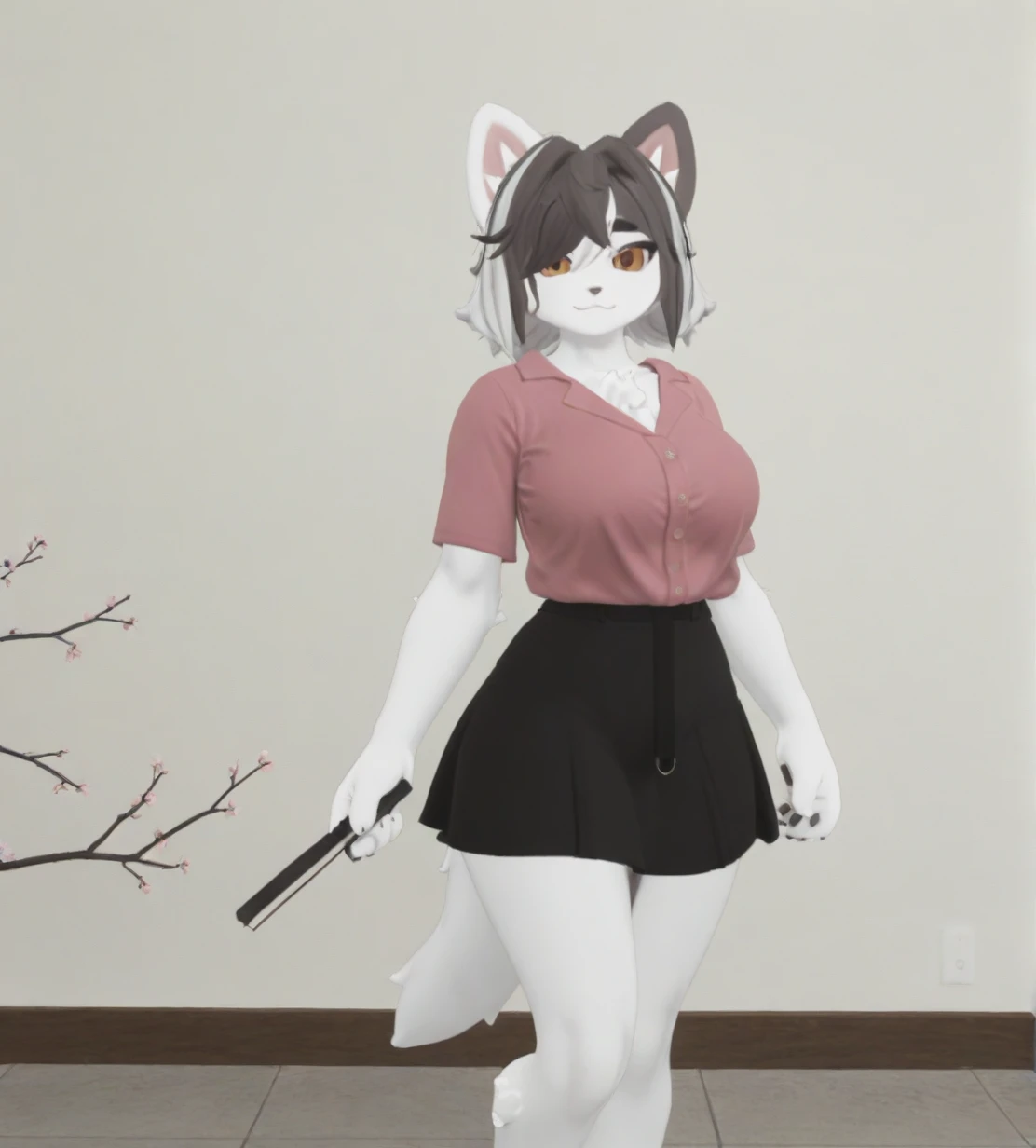 kitten/ vrchat AVATAR / illustrious