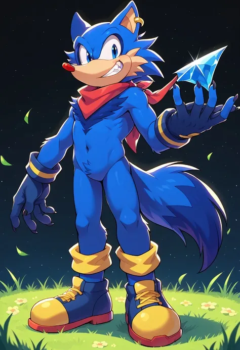 Falke Wulf - Sonic Archie Comics