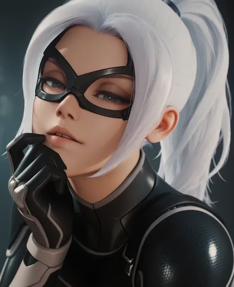 Black Cat (Felicia Hardy) | Marvel Spider-Man (PS4/PS5) (LORA/DORA) (PONY/ILLUSTRIOUS)