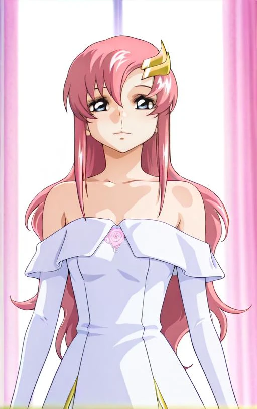 Lacus Clyne - Gundam Seed