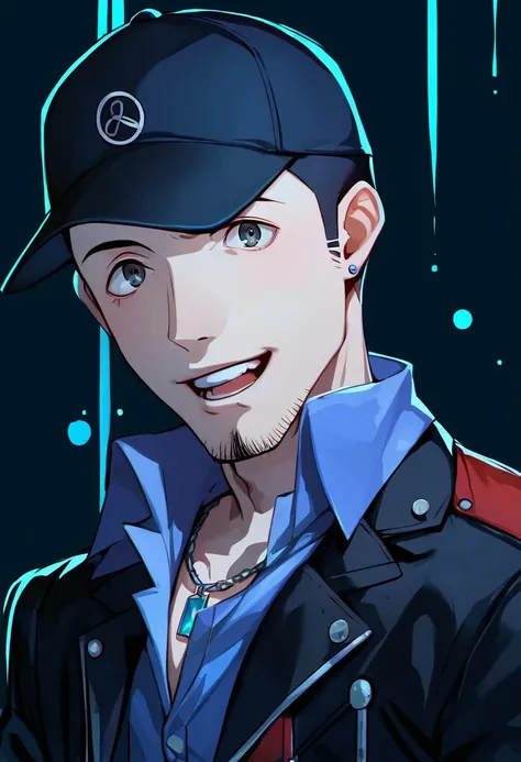 Junpei Iori from Persona 3