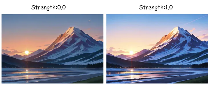 Scenery change slider (beta)
