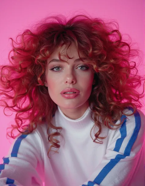 👑 Kelly LeBrock (80s, Weird Science)(Flux) 🎬