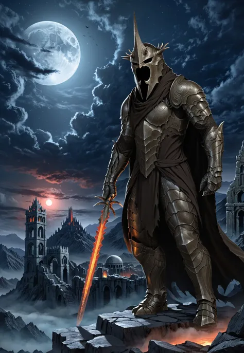 Witch King of Angmar (SDXL)