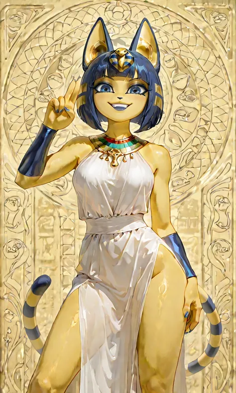 Ankha/Neferti (Animal crossing) V3 - IL [Queen Ver.]