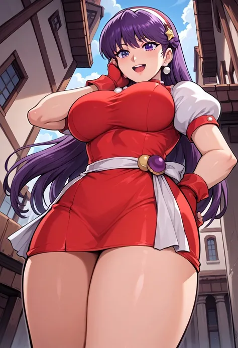 Athena Asamiya (The King of Figthers )(Pony)