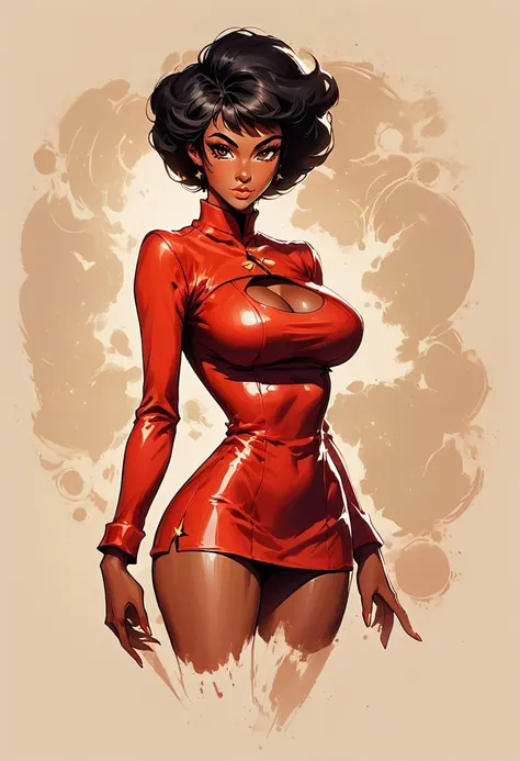 Nyota Uhura - (Not real person) V1
