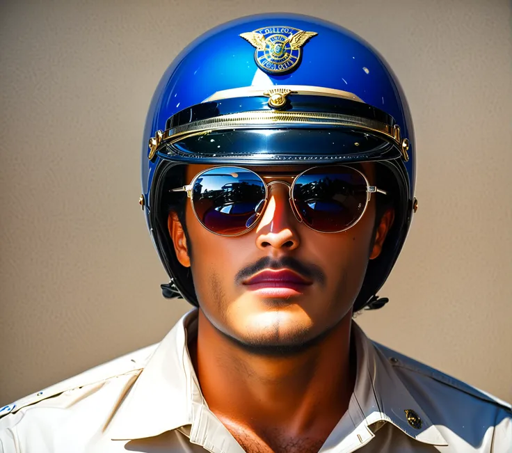 Highway Patrol Helmet