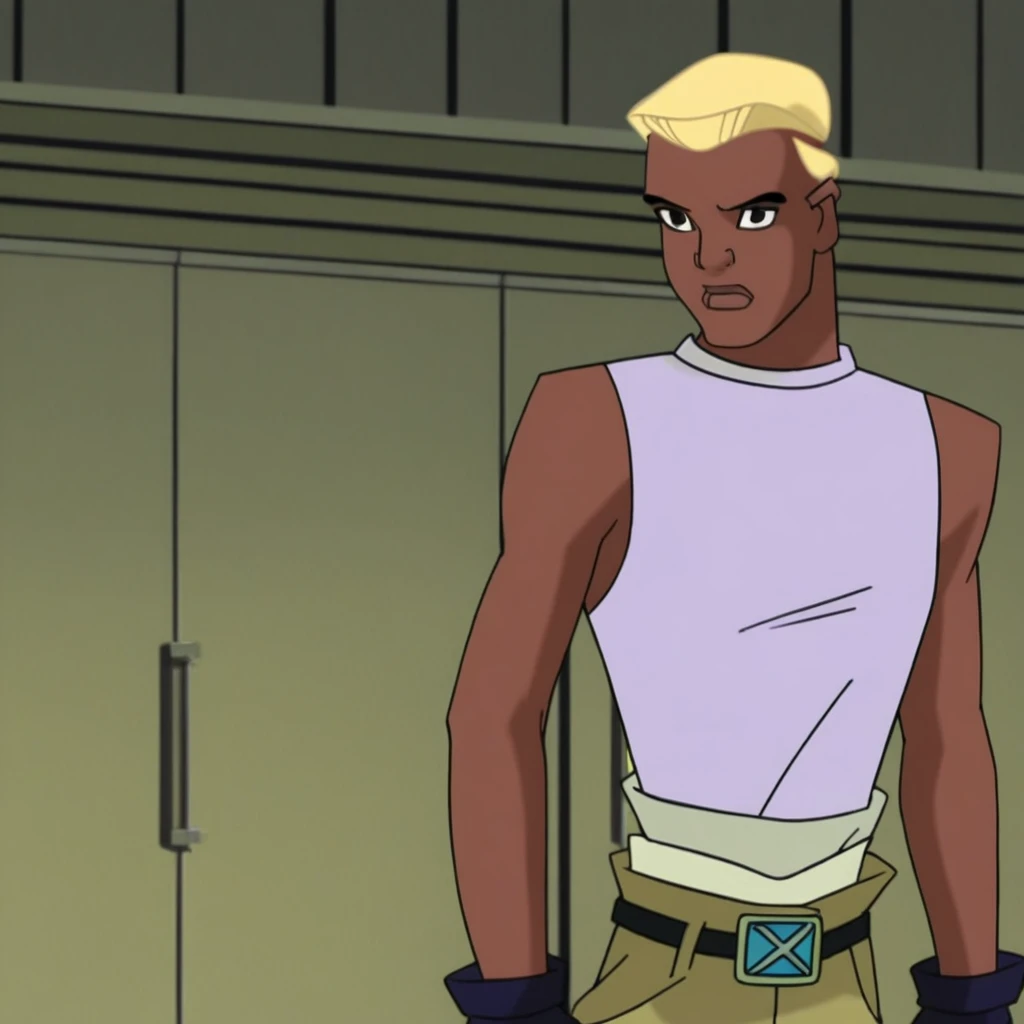 Evan Daniels / Spyke - X-Men Evolution