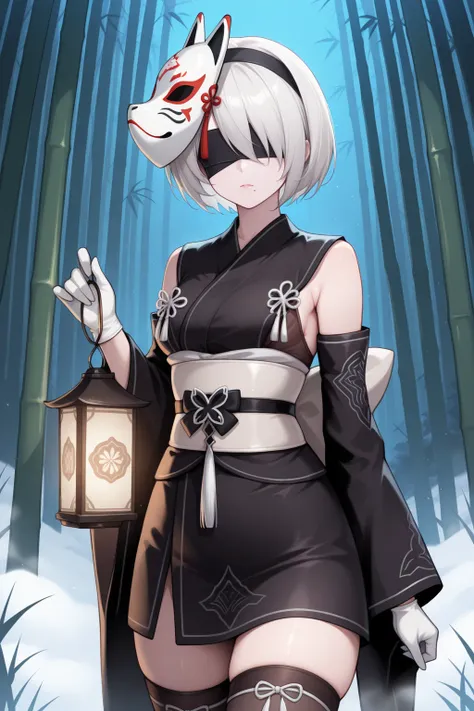 2B - YoRHa No.2 Type B ヨルハ2号B型 | NieR: Automata | 6 Outfits + 2P alt appearance