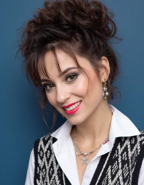 👑 Judie Aronson (80s, Weird Science)(Flux) 🎬