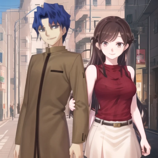 Shinji Matou x Chizuru Mizuhara (Fate/Stay Night x Kanojo, Okarishimasu)