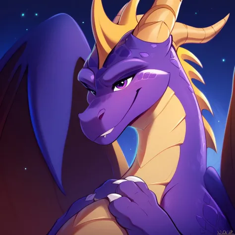 Spyro (Spyro The Dragon) Pony/iLLus