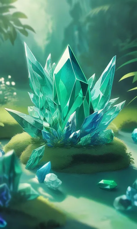 Blue & Green