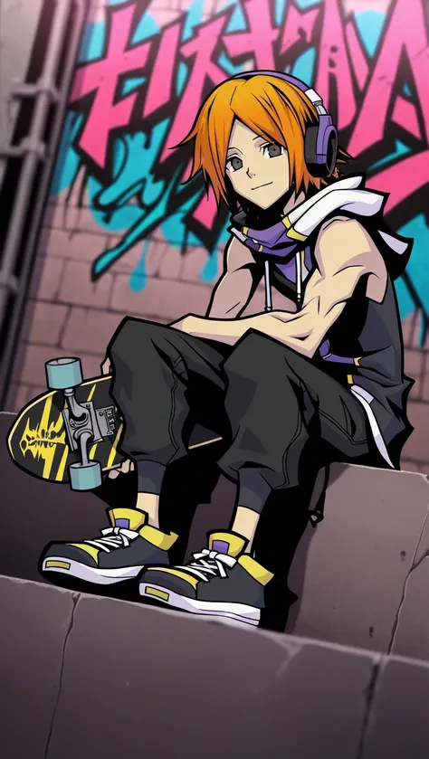 The World Ends with You / Neo: TWEWY Art Style