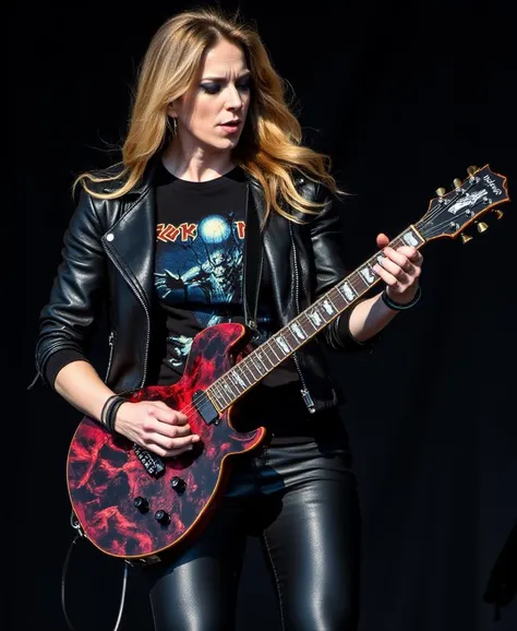 Courtney Cox | The Iron Maidens | Burning Witches | Musician