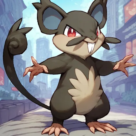 Alolan Rattata