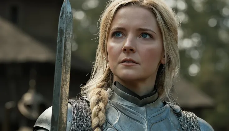 👑 Galadriel (Ring of power, serie)(Morfydd Clark)(Flux) 🎬