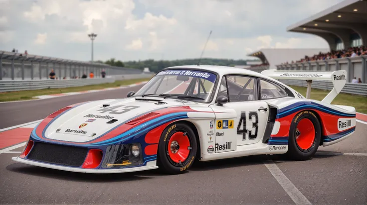 Porsche 935/78 - Moby Dick